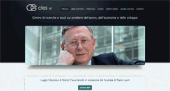 Desktop Screenshot of cleseconomia.com